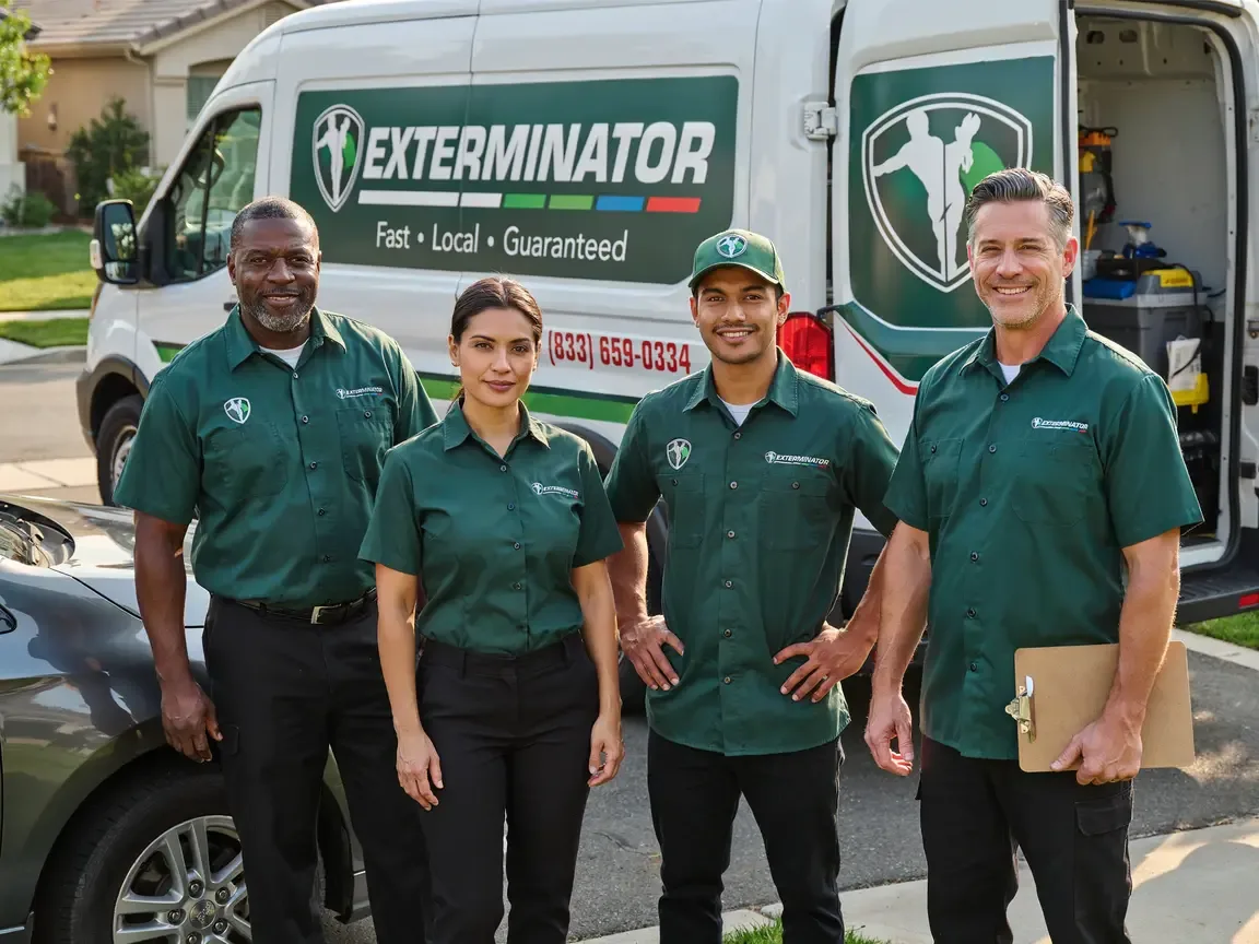 Pest Control company in Blaine, ME