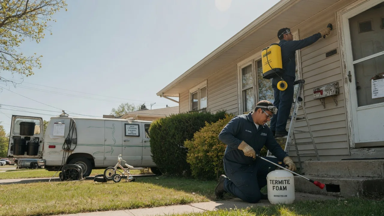 Pest Control in Blaine, ME near me